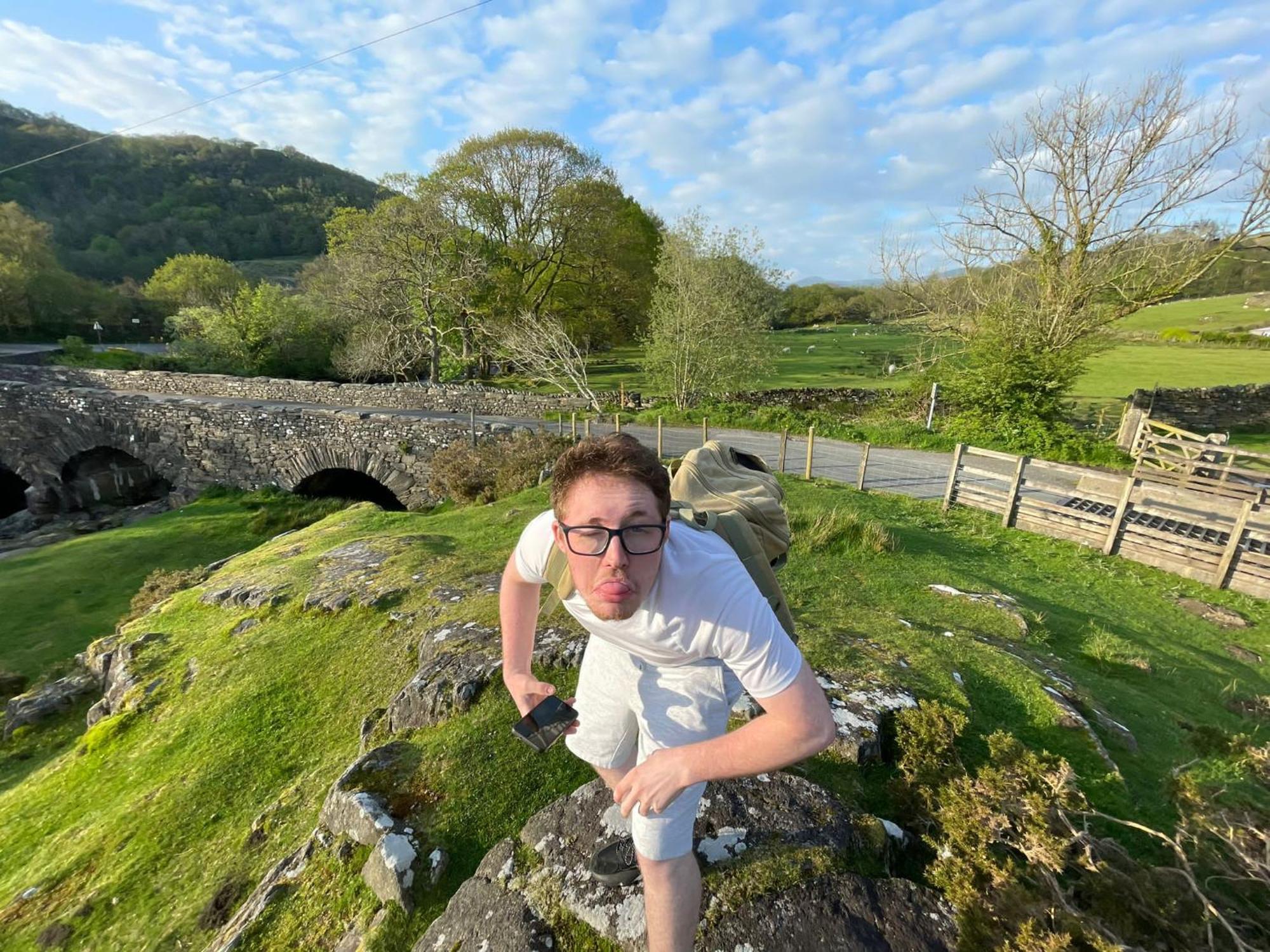 Ye Old'E Man Lake District Grange-Over-Sands Eksteriør bilde