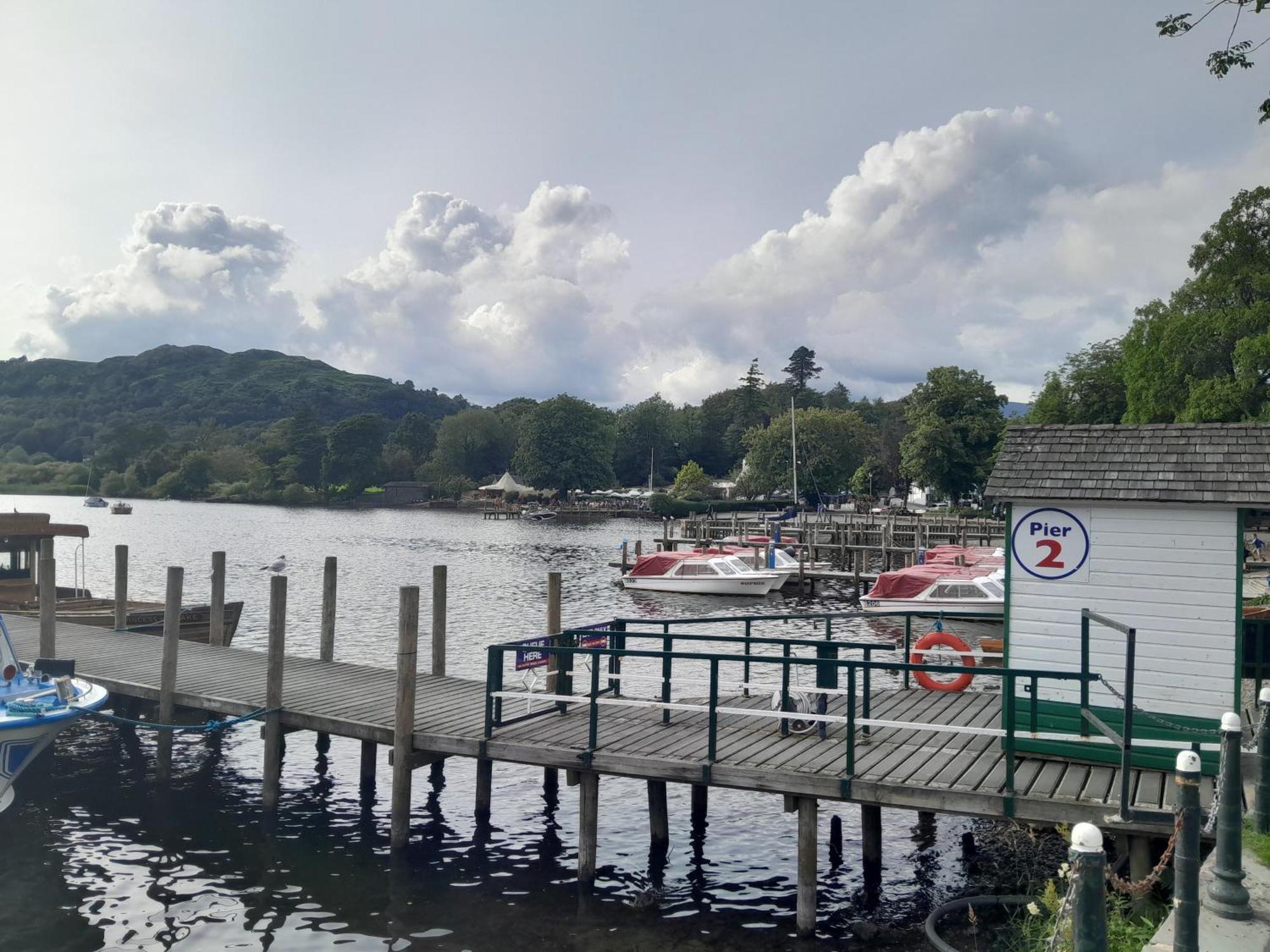 Ye Old'E Man Lake District Grange-Over-Sands Eksteriør bilde